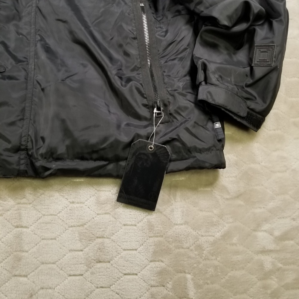 L1 Premium Outerwear Corey Smith Reaper Coaches Jacket Black Mens Large NWT - Picture 2 of 10